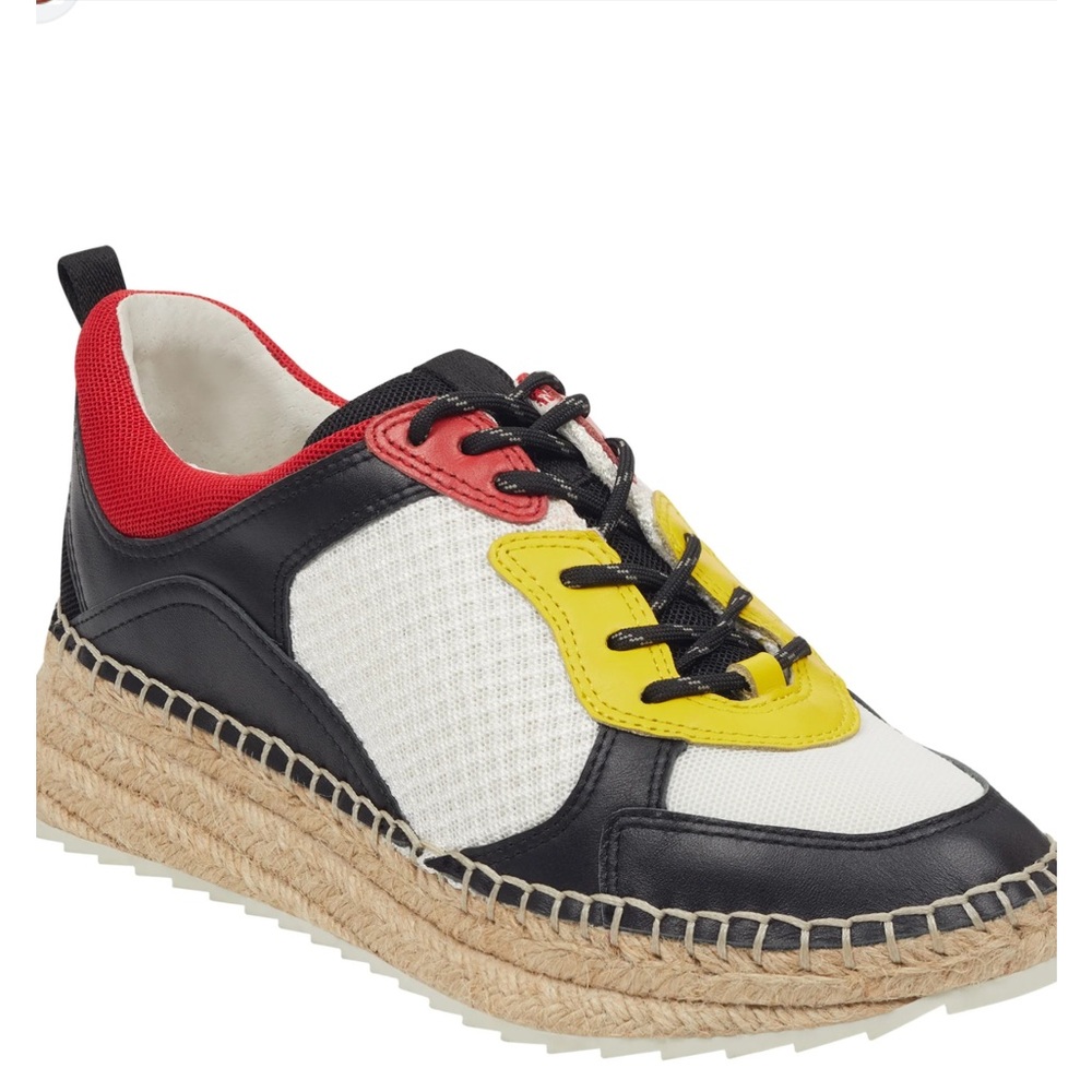 NWOT Marc Fisher “Ltd Janette” espadrille sneaker